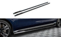 Side nederdele diffusorer BMW 7 m-pack g70