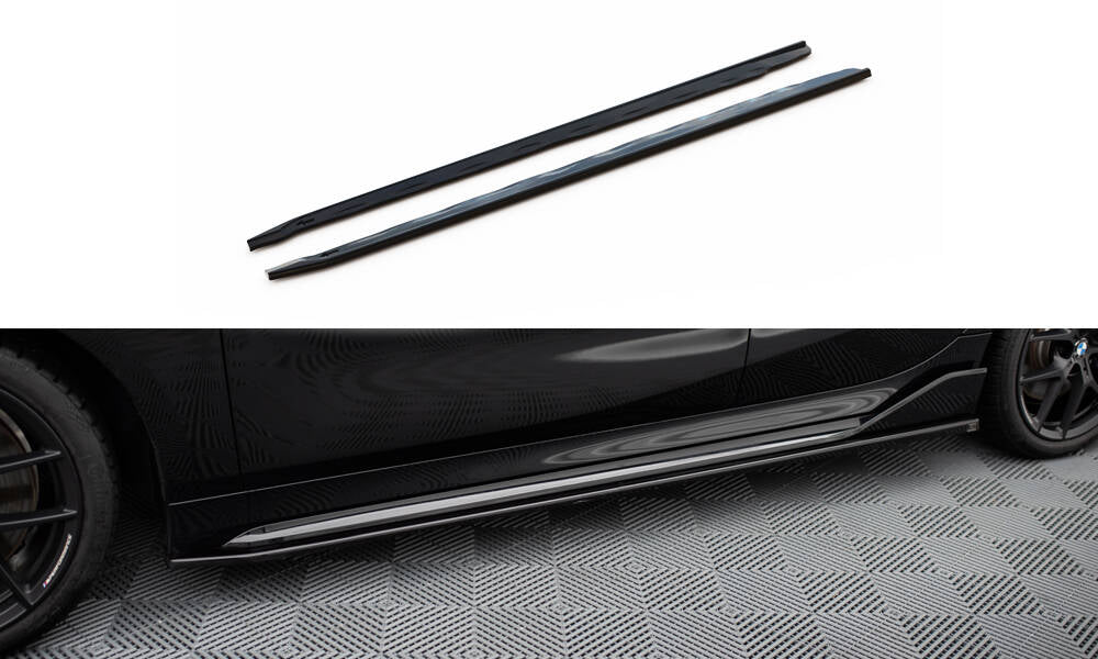 Side skirts diffusers bmw m135i m-performance f40