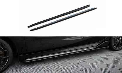 Side skirts diffusers bmw m135i m-performance f40