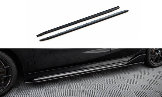 Side skirts diffusers bmw m135i m-performance f40