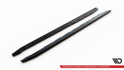 Side skirts diffusers bmw m135i m-performance f40