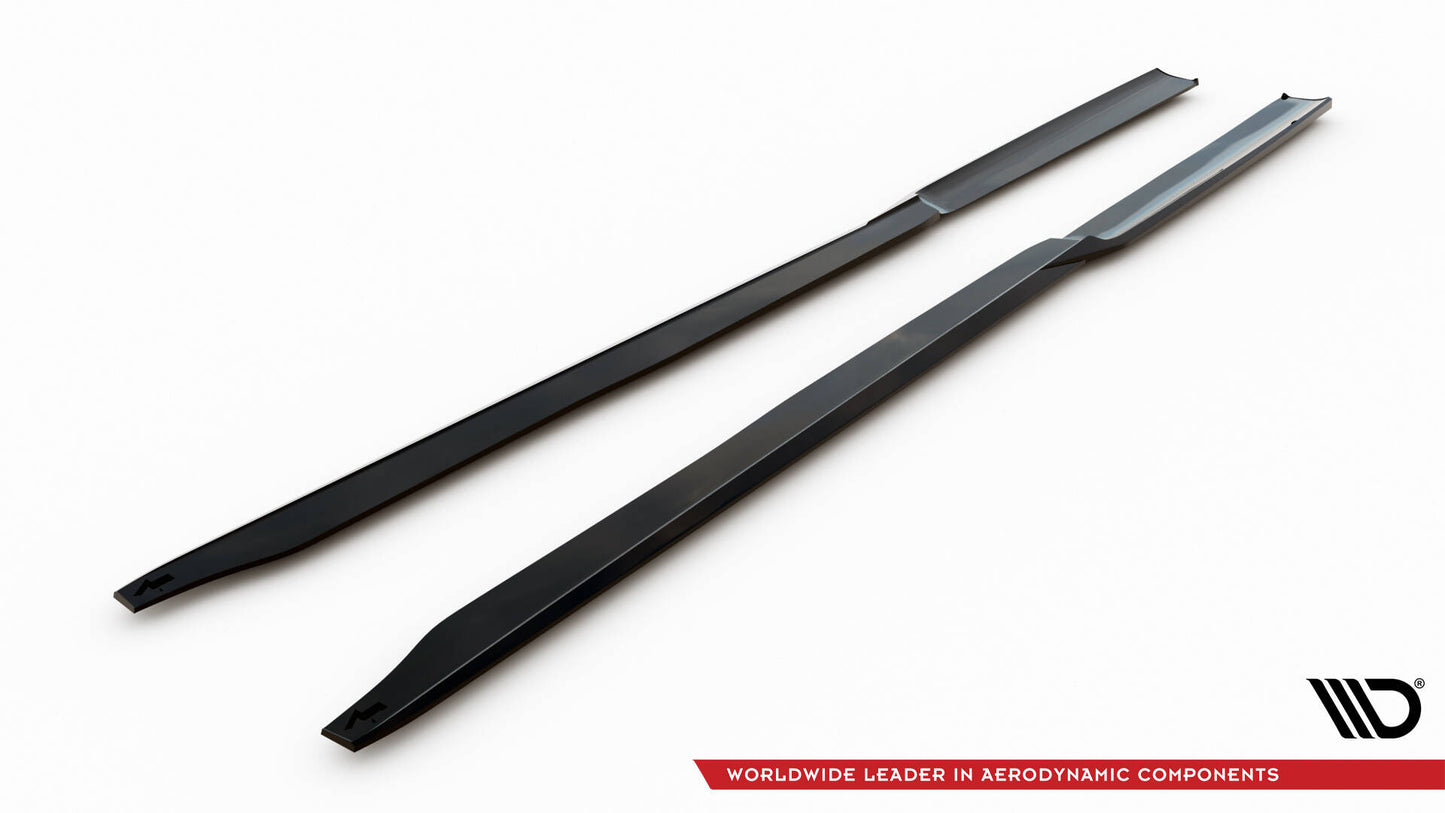 Side skirts diffusers bmw m2 m-performance g87