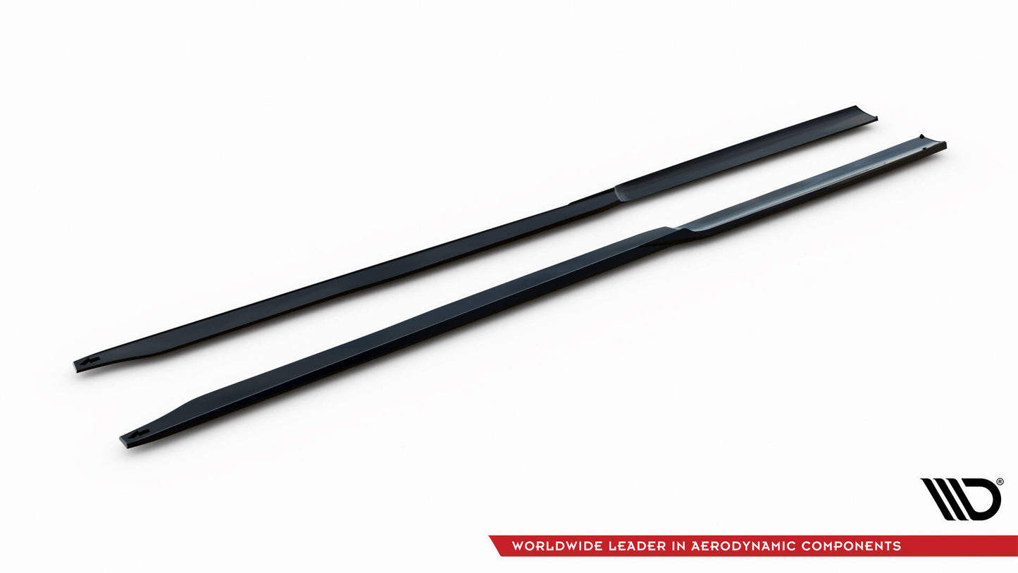 Side skirts diffusers bmw m2 m-performance g87