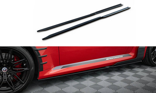 Side skirts diffusers bmw m2 m-performance g87