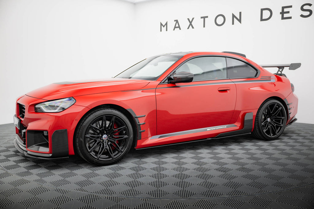 Side skirts diffusers bmw m2 m-performance g87