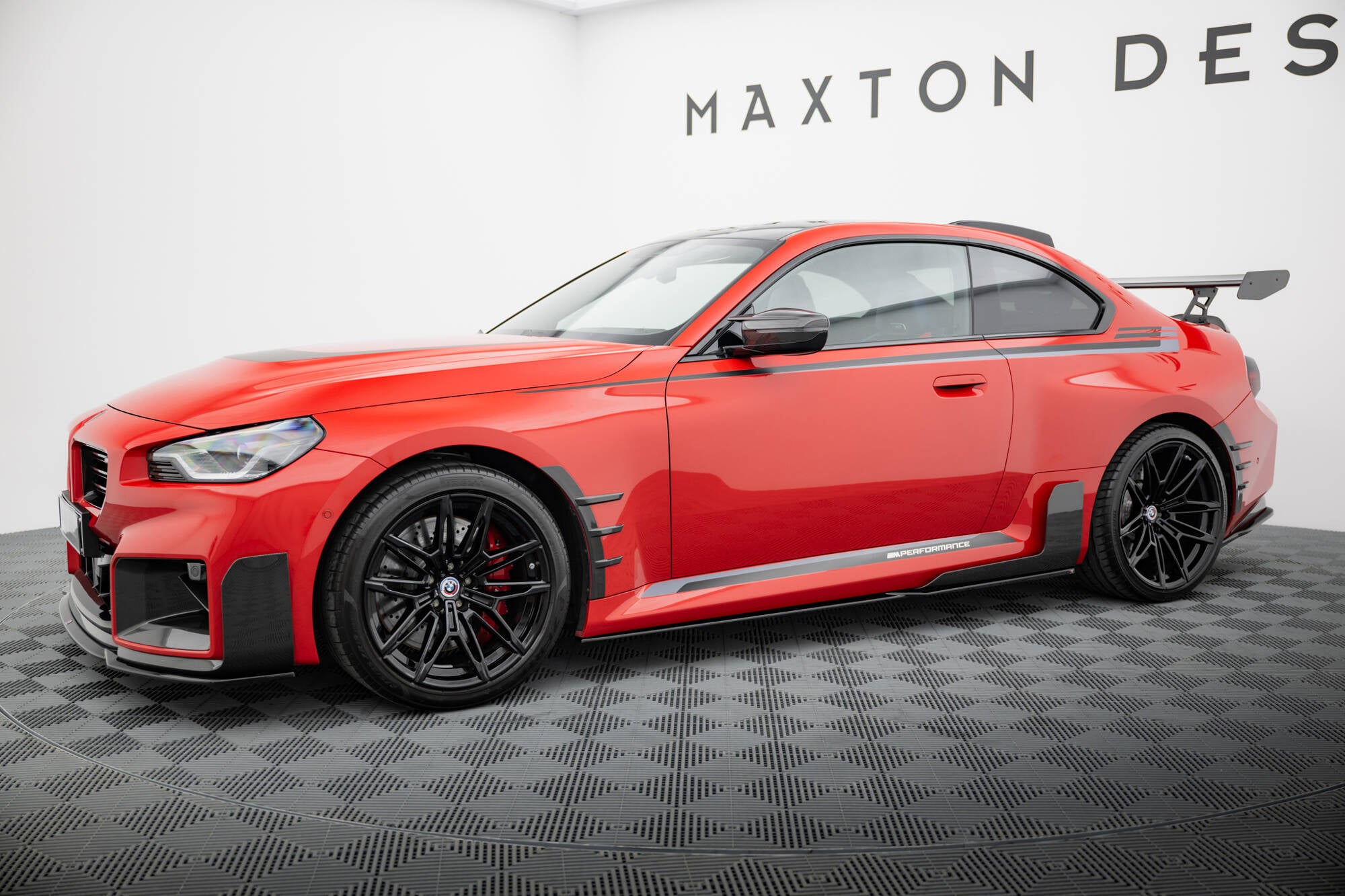Side skirts diffusers bmw m2 m-performance g87