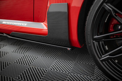 Side skirts diffusers bmw m2 m-performance g87