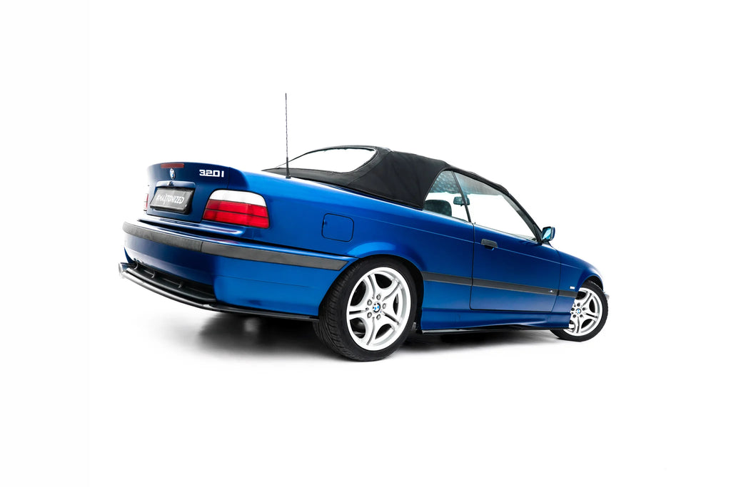 Sideskjørt diffusere bmw m3 / 3 m-pak coupe / cabrio e36