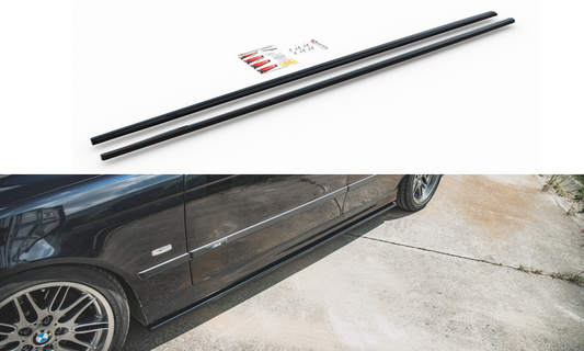Side skirts diffusers bmw m5  / 5 m-pack e39