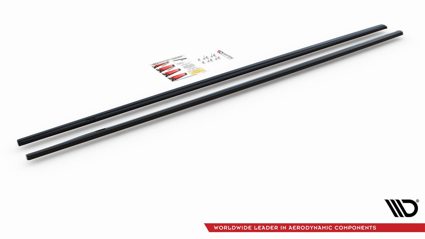 Side skirts diffusers bmw m5  / 5 m-pack e39