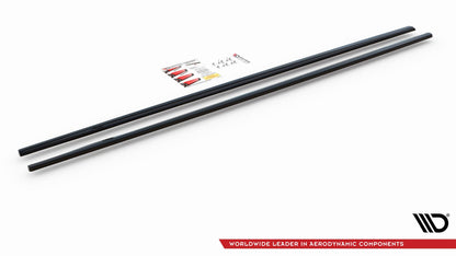 Side skirts diffusers bmw m5  / 5 m-pack e39