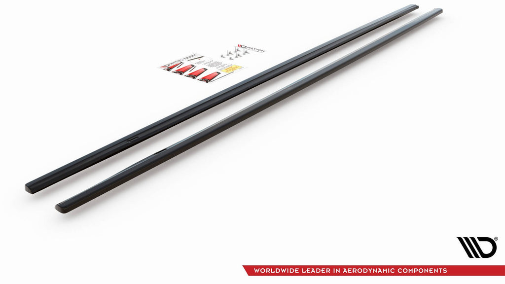 Side nederdele diffusorer BMW M5 / 5 m-pack E39