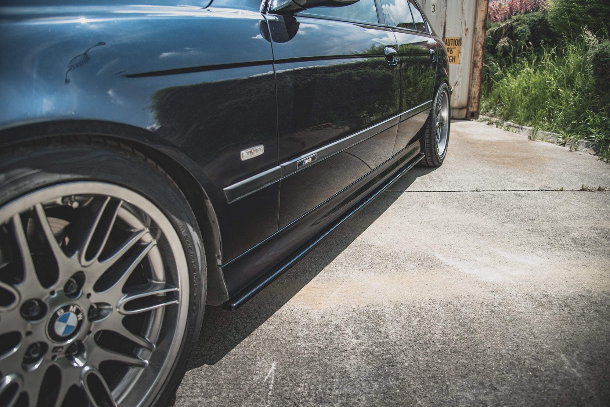 Side nederdele diffusorer BMW M5 / 5 m-pack E39