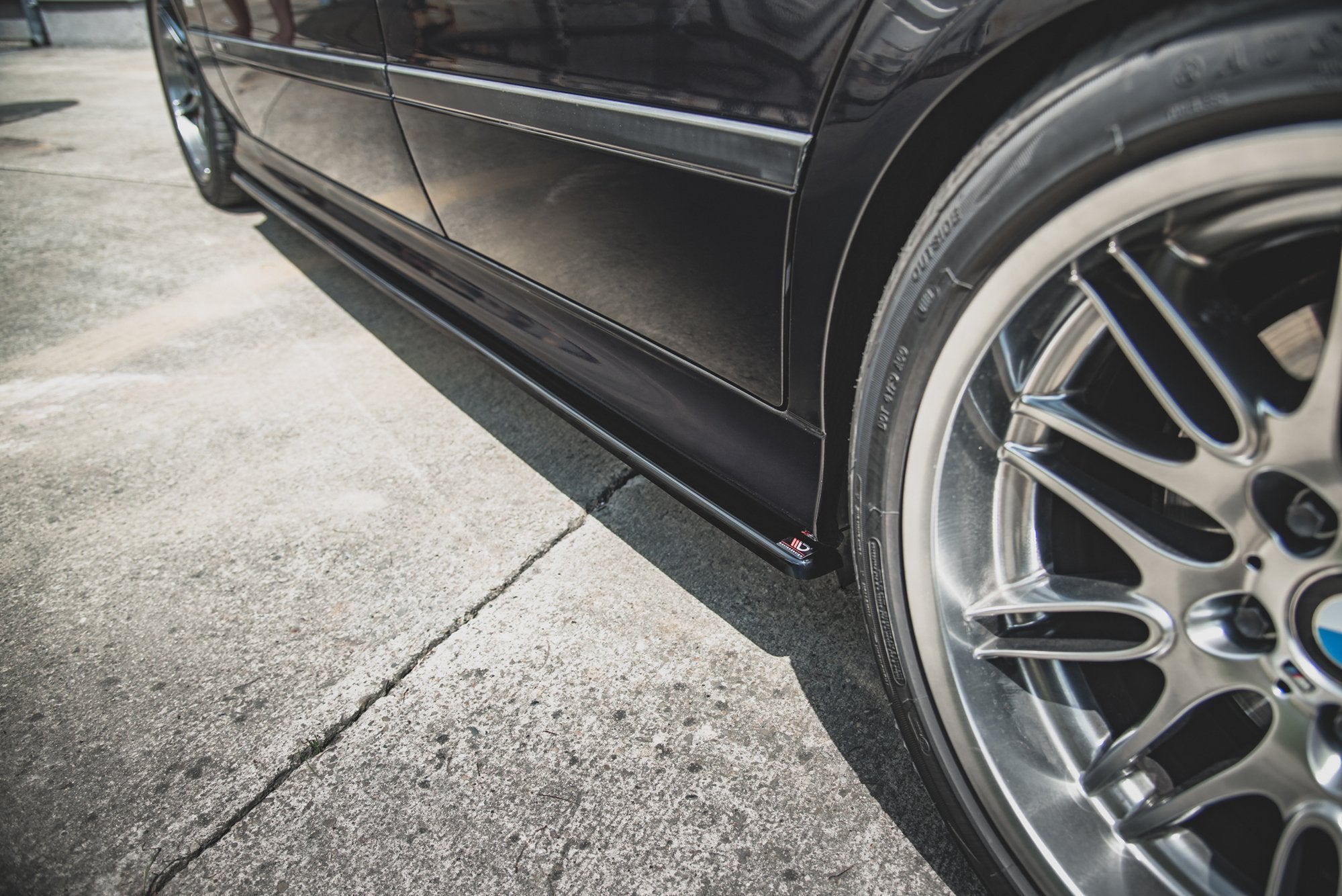 Side nederdele diffusorer BMW M5 / 5 m-pack E39