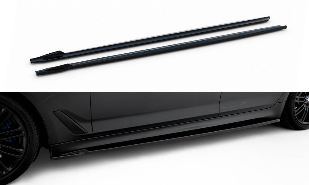 Side nederdele diffusorer BMW M550i / M550D siden G30 / G30 Facacrift