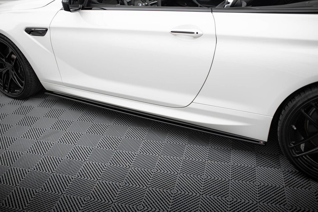 Side nederdele diffusorer BMW M6 / 6 m-pack coupe / cabriolet F06 / F13 / F12