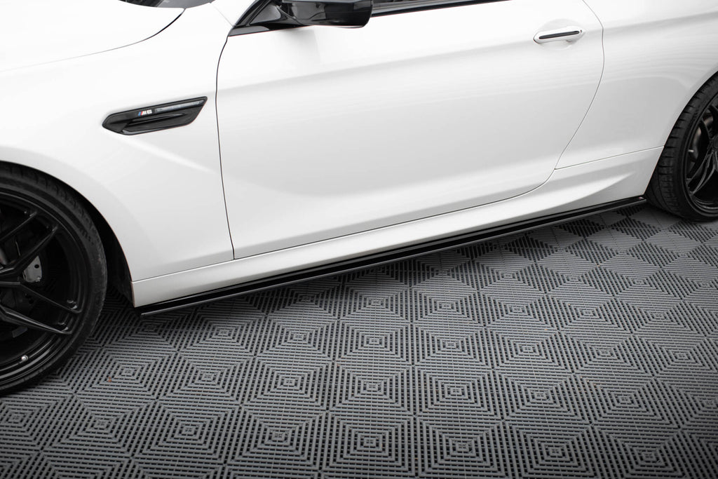 Side nederdele diffusorer BMW M6 / 6 m-pack coupe / cabriolet F06 / F13 / F12