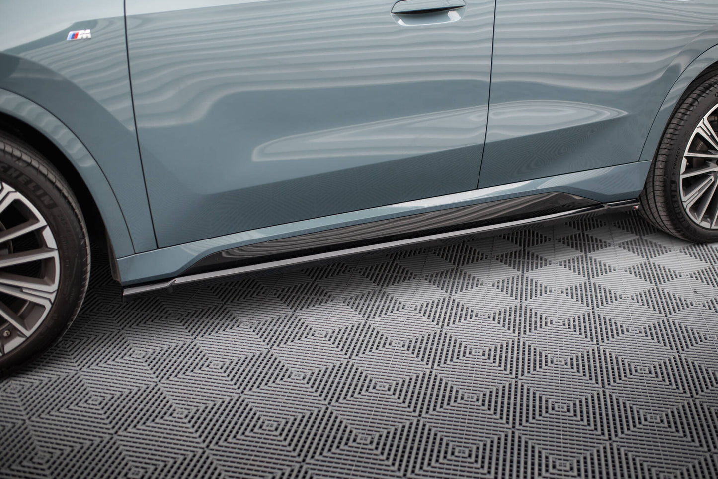 Side nederdele diffusorer BMW X1 M-Pack U11