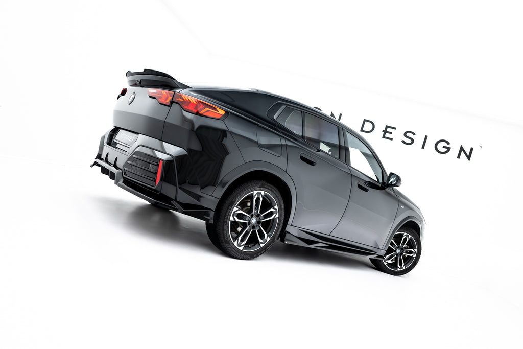 Sideskørter diffusorer BMW X2 M-pakke / IX2 U10