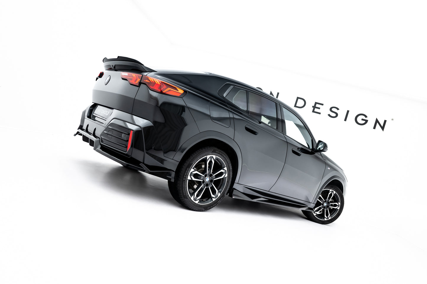 Side skirts diffusers bmw x2 m-pack / ix2 u10
