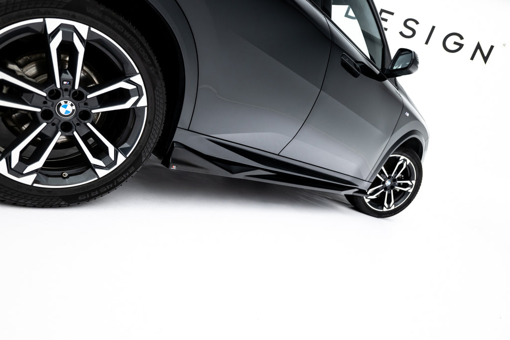 Sideskørter diffusorer BMW X2 M-pakke / IX2 U10