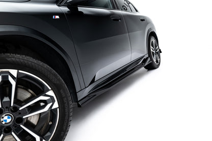 Side skirts diffusers bmw x2 m-pack / ix2 u10