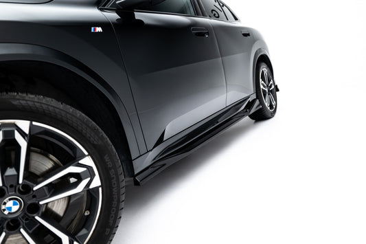 Side skirts diffusers bmw x2 m-pack / ix2 u10