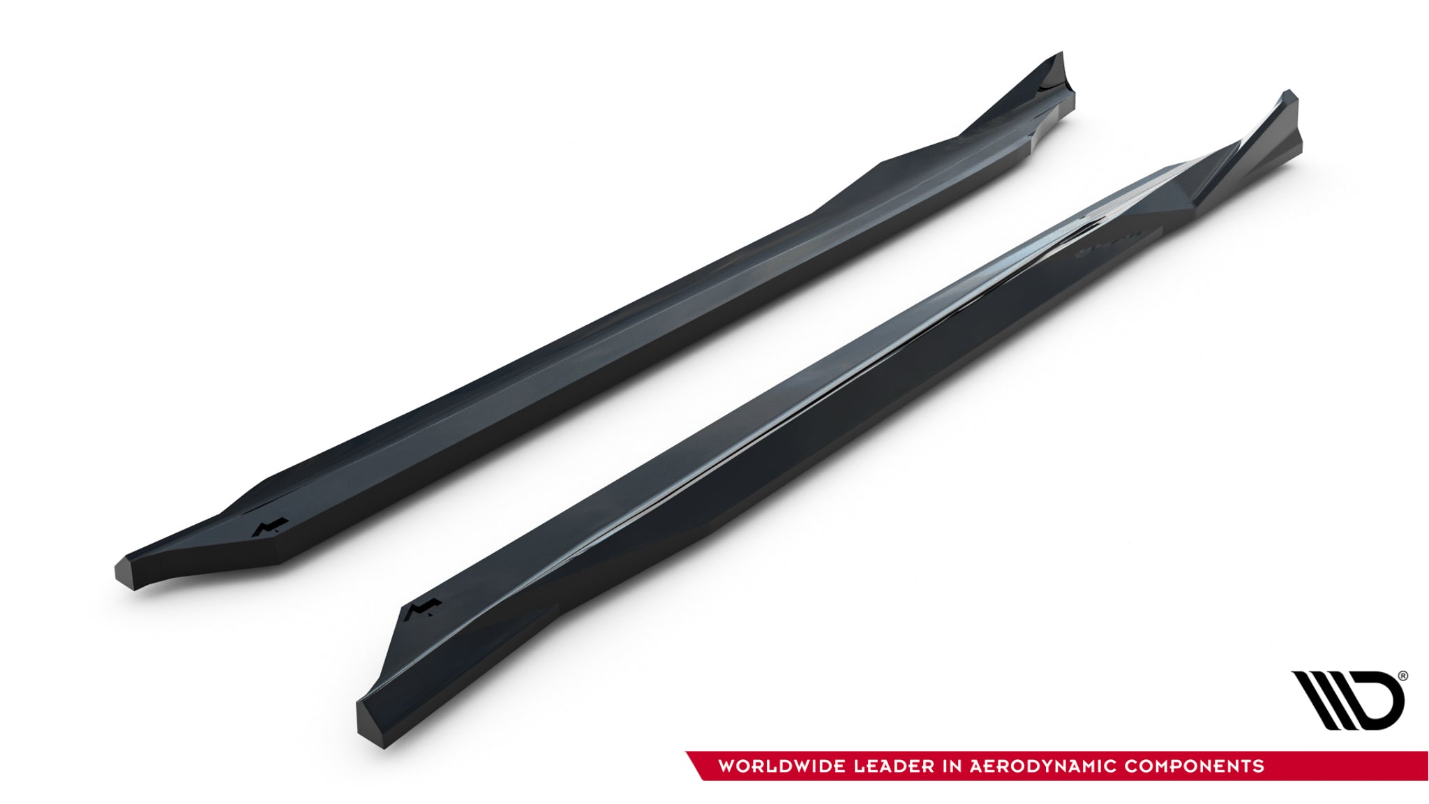 Sideskørter diffusorer BMW X2 M35i U10