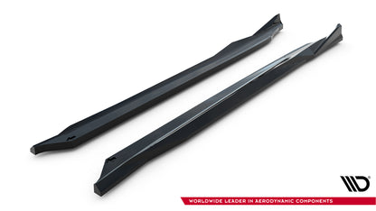 Side skirts diffusers bmw x2 m35i u10