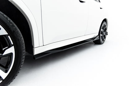 Side skirts diffusers bmw x2 m35i u10