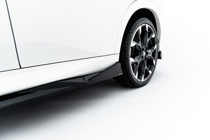 Side skirts diffusers bmw x2 m35i u10