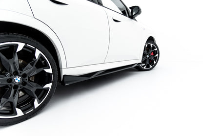 Side skirts diffusers bmw x2 m35i u10