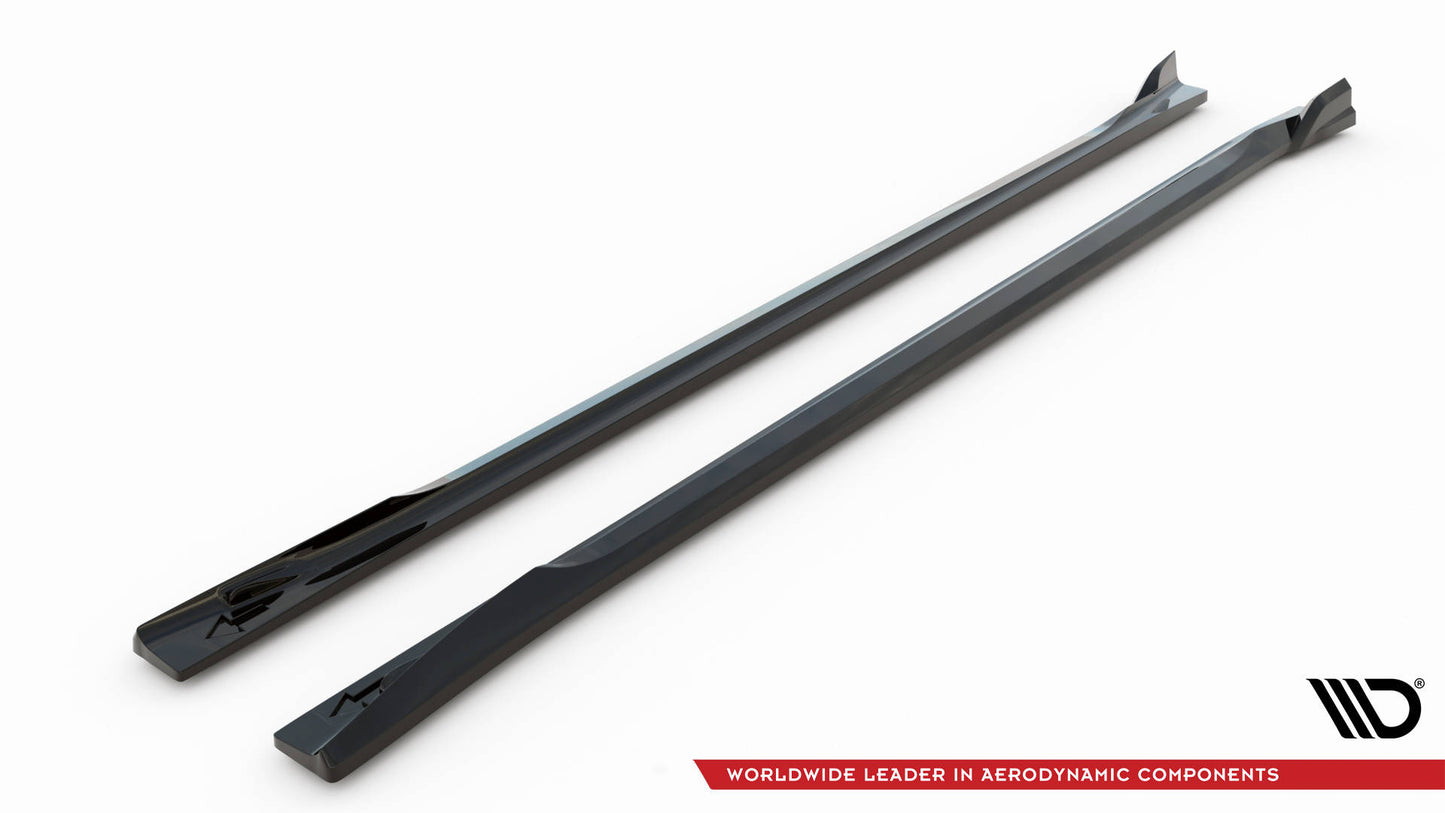 Side skirts diffusers bmw x3 g01