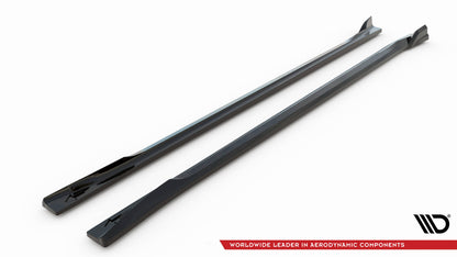 Side skirts diffusers bmw x3 g01