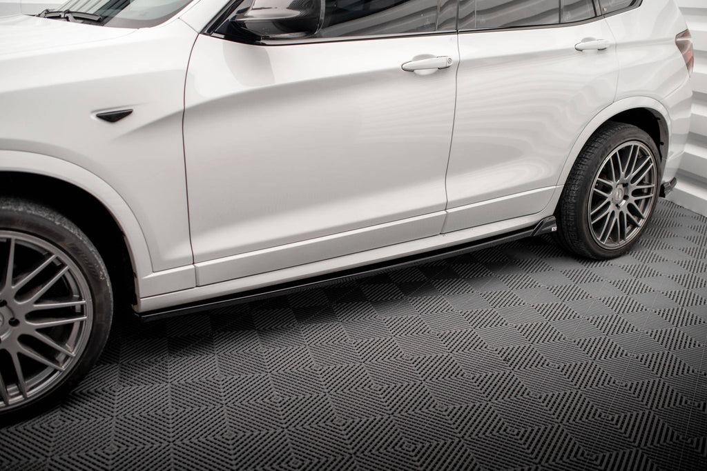 Sivuhameet hajottimet BMW x3 m-pack f25