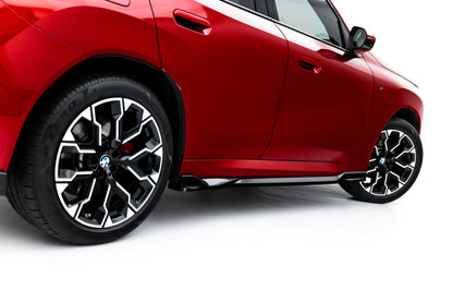 Side skirts diffusers bmw x3 m-pack g45