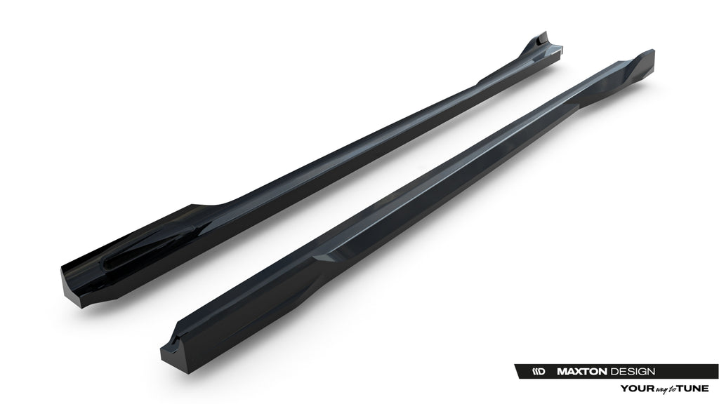 Sideskørter diffusorer BMW X3 M-pakke G45