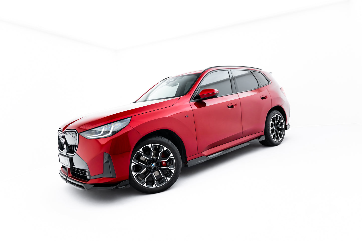 Side skirts diffusers bmw x3 m-pack g45