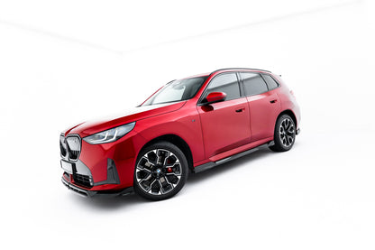 Side skirts diffusers bmw x3 m-pack g45