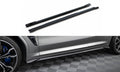 Side skirts diffusers bmw x4 m f98