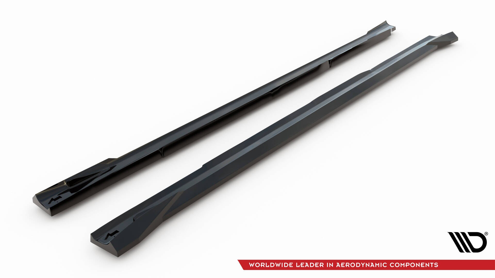 Side skirts diffusers bmw x4 m f98