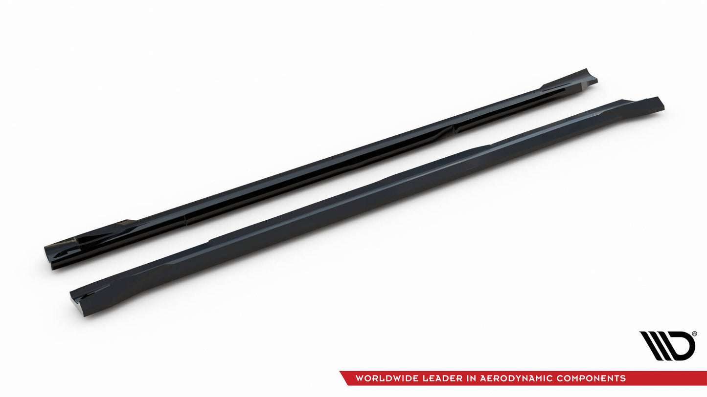 Side skirts diffusers bmw x4 m f98