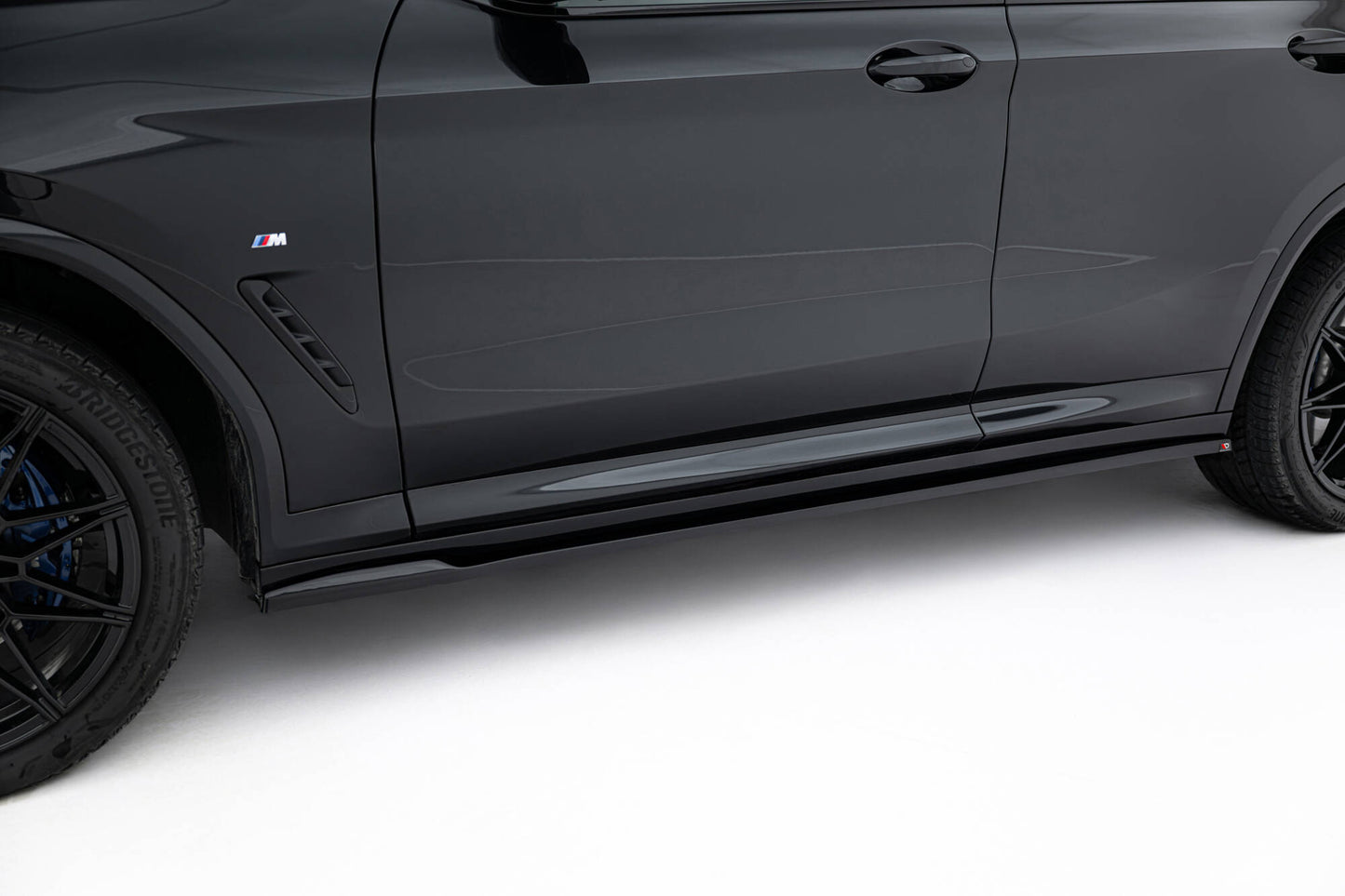 Side skirts diffusers bmw x4 m-pack g02 facelift