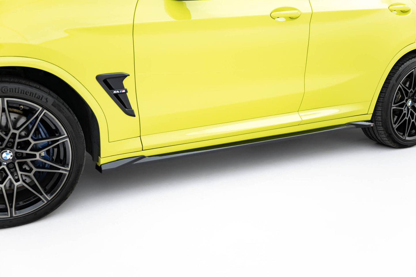 Side skirts diffusers bmw x4m f98 facelift