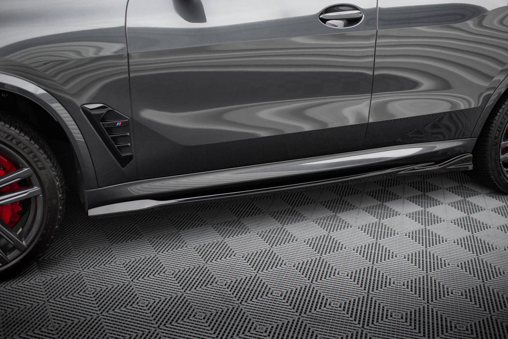 Side nederdele diffusorer BMW X5 M F95 ansigtsløftning