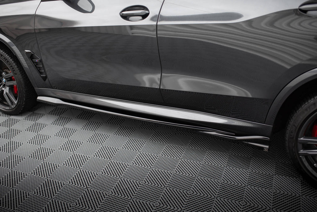 Side nederdele diffusorer BMW X5 M F95 ansigtsløftning