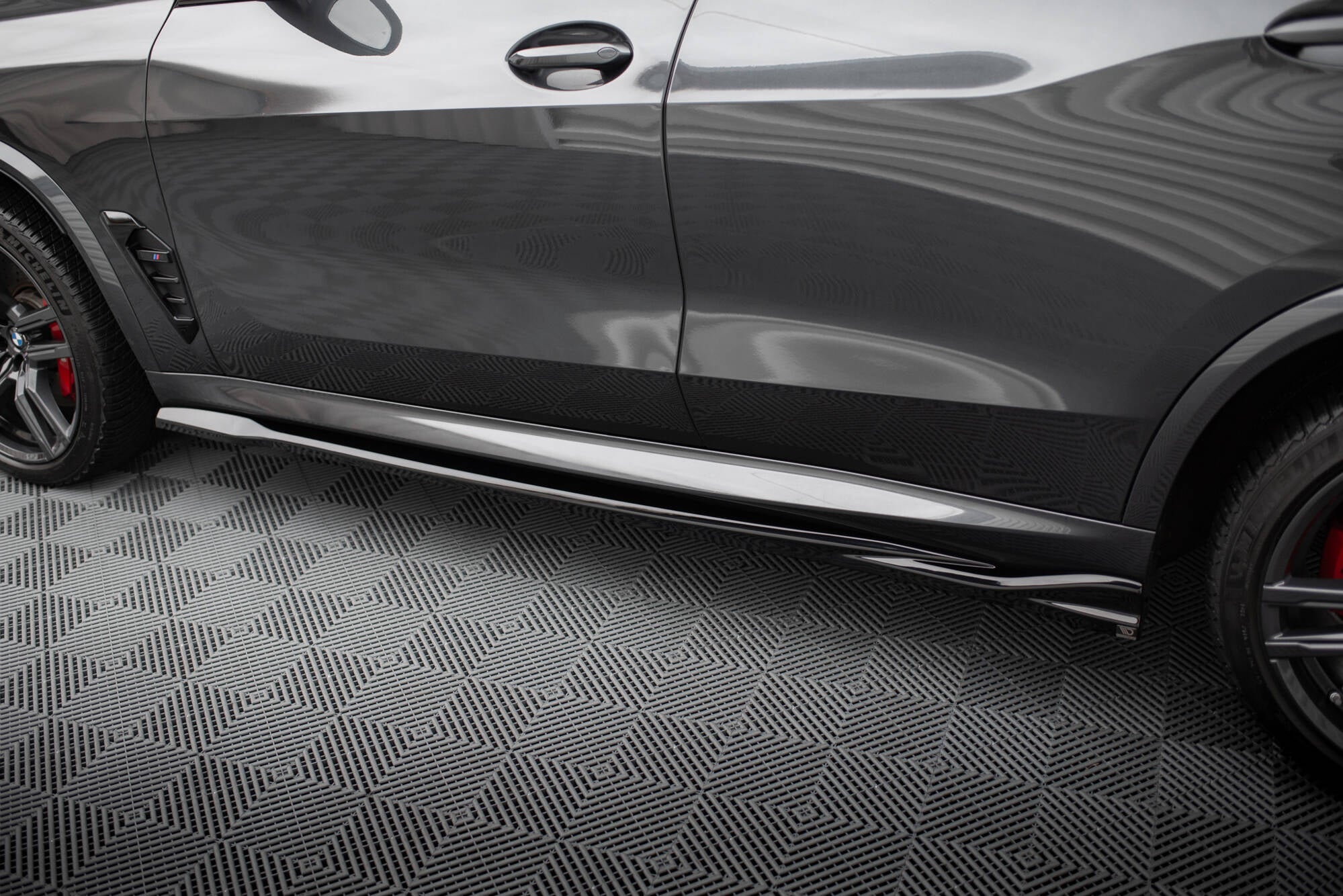 Side nederdele diffusorer BMW X5 M F95 ansigtsløftning