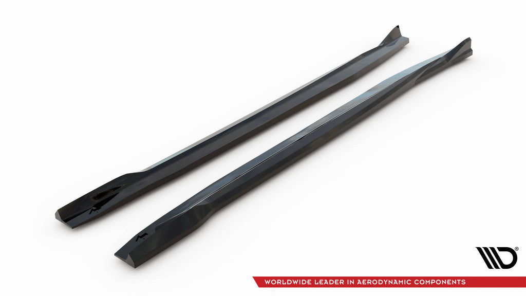 Side nederdele diffusorer BMW X5 M F95 ansigtsløftning