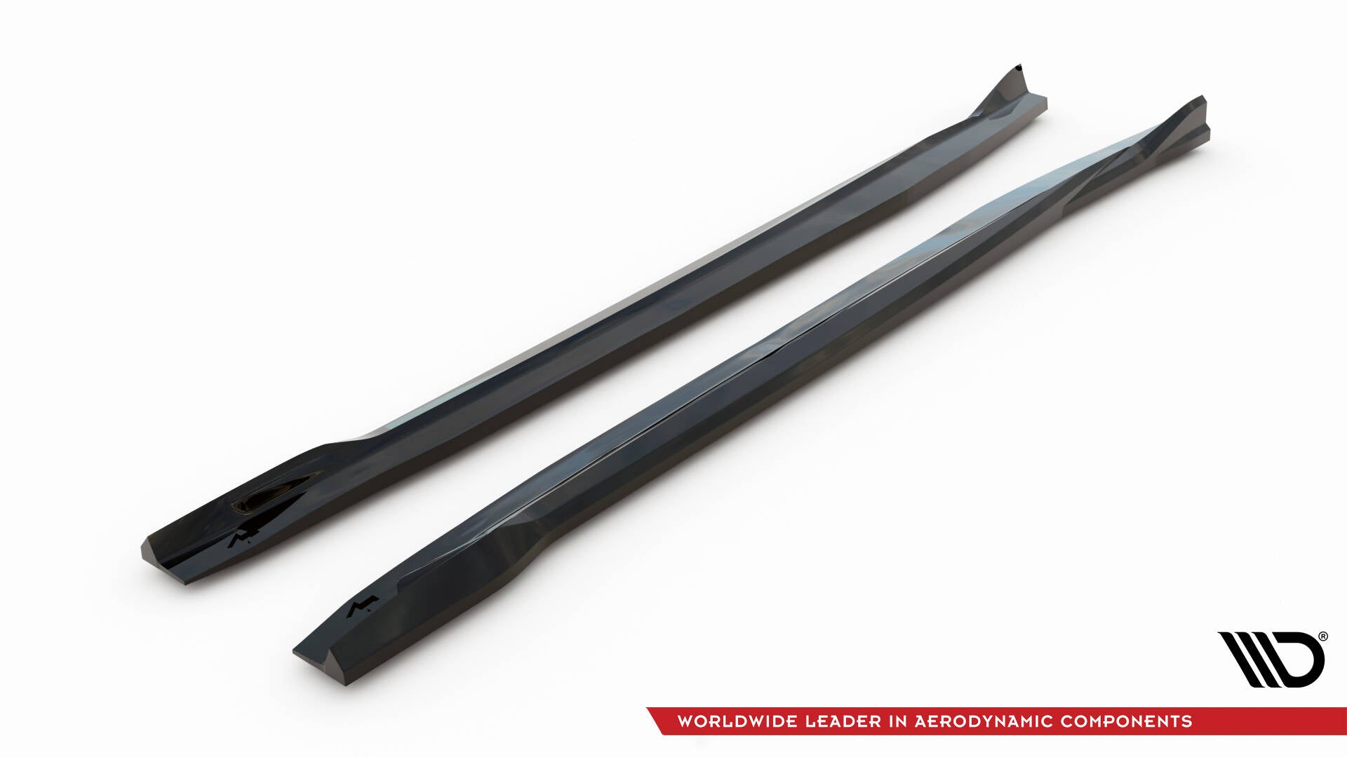 Side nederdele diffusorer BMW X5 M F95 ansigtsløftning