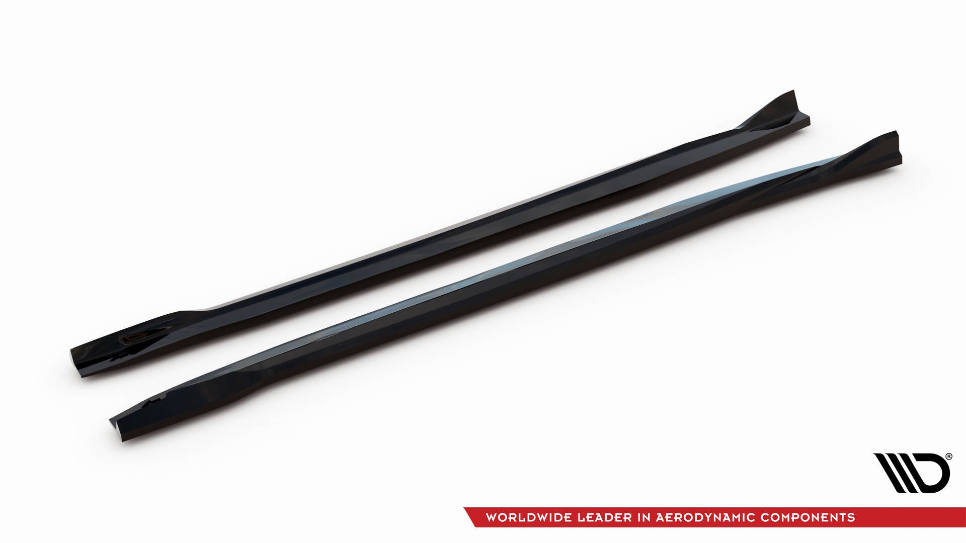 Side nederdele diffusorer BMW X5 M F95 ansigtsløftning